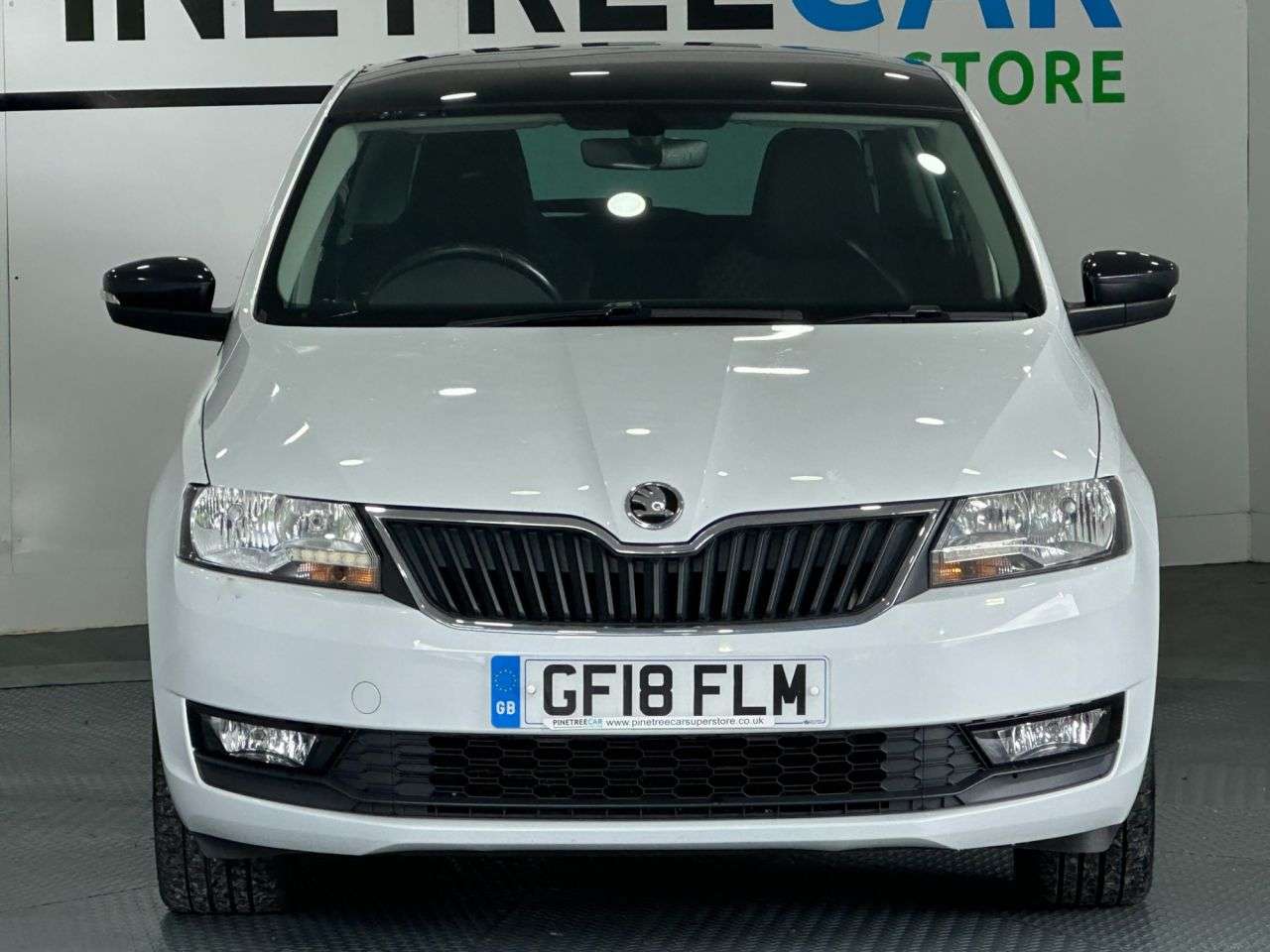 A 2018 SKODA RAPID SPACEBACK 1.0 TSI SE Sport Hatchback 5dr Petrol Manual Euro 6 (s/s) (110 ps) A 2018 SKODA RAPID SPACEBACK 1.0 TSI SE Sport Hatchback 5dr Petrol Manual Euro 6 (s/s) (110 ps)