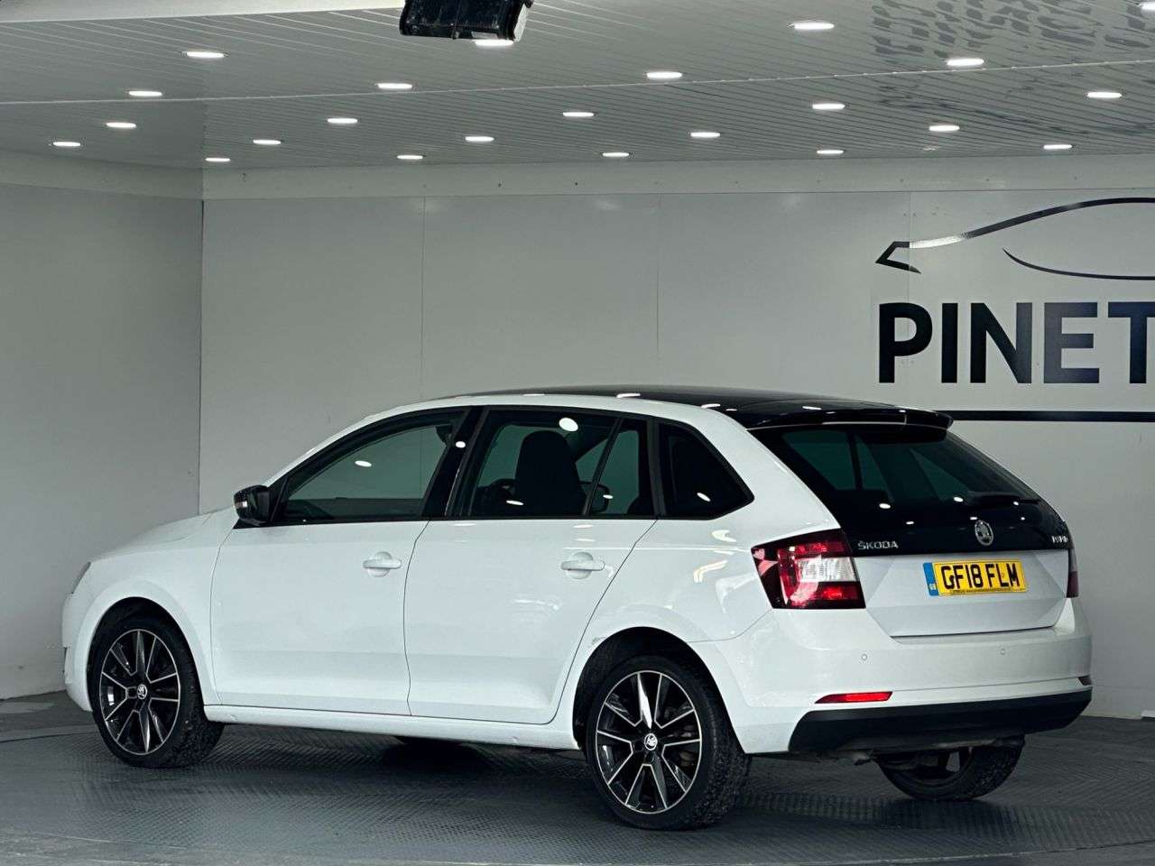 2018 SKODA RAPID SPACEBACK 2018 SKODA RAPID SPACEBACK
