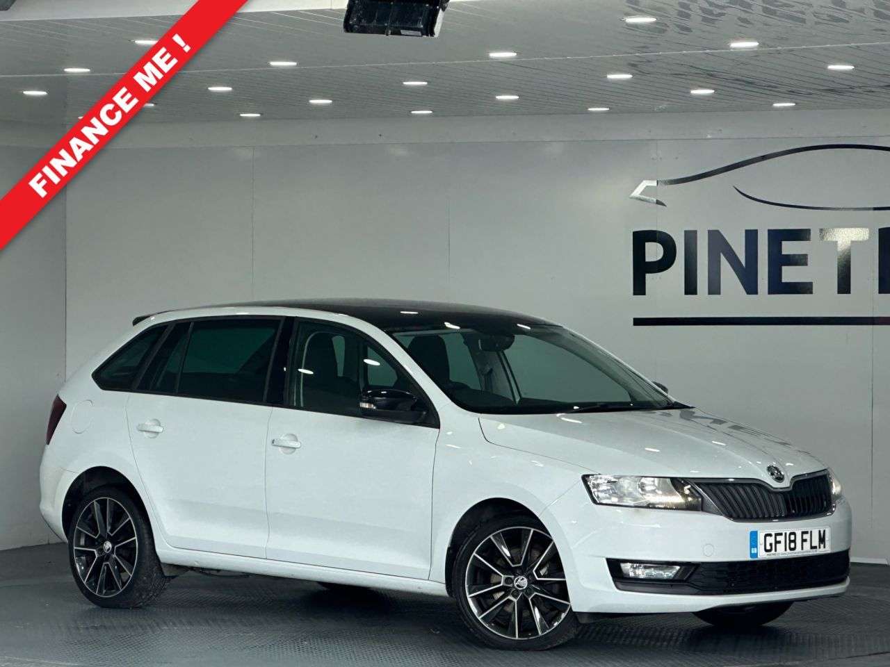 A 2018 SKODA RAPID SPACEBACK 1.0 TSI SE Sport Hatchback 5dr Petrol Manual Euro 6 (s/s) (110 ps) A 2018 SKODA RAPID SPACEBACK 1.0 TSI SE Sport Hatchback 5dr Petrol Manual Euro 6 (s/s) (110 ps)
