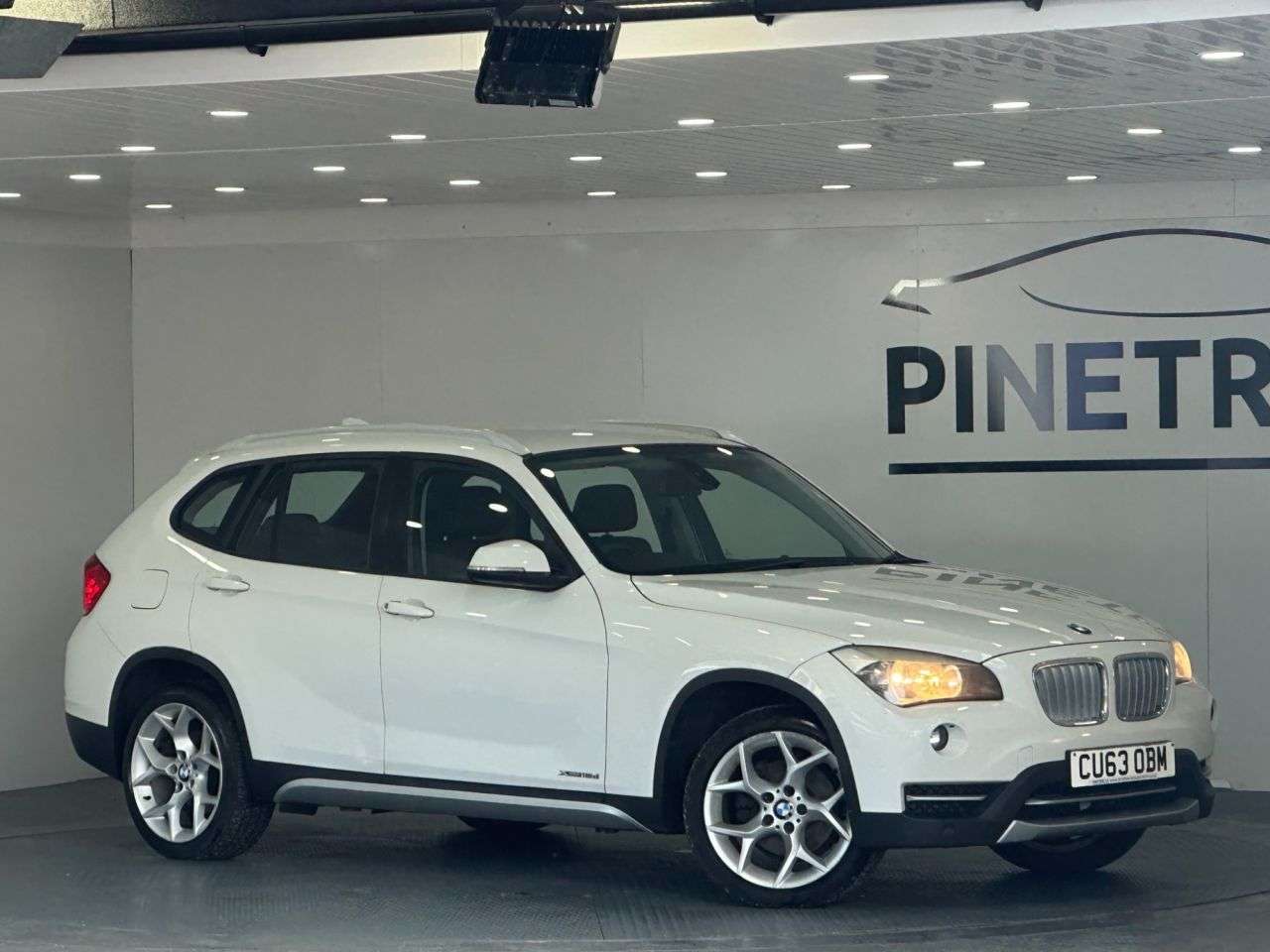 A 2013 BMW X1 2.0 18d xLine SUV 5dr Diesel Manual xDrive Euro 5 (s/s) (143 ps) A 2013 BMW X1 2.0 18d xLine SUV 5dr Diesel Manual xDrive Euro 5 (s/s) (143 ps)