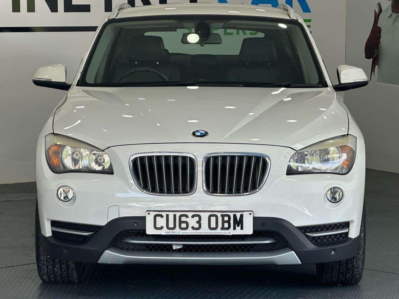 A 2013 BMW X1 2.0 18d xLine SUV 5dr Diesel Manual xDrive Euro 5 (s/s) (143 ps) A 2013 BMW X1 2.0 18d xLine SUV 5dr Diesel Manual xDrive Euro 5 (s/s) (143 ps)