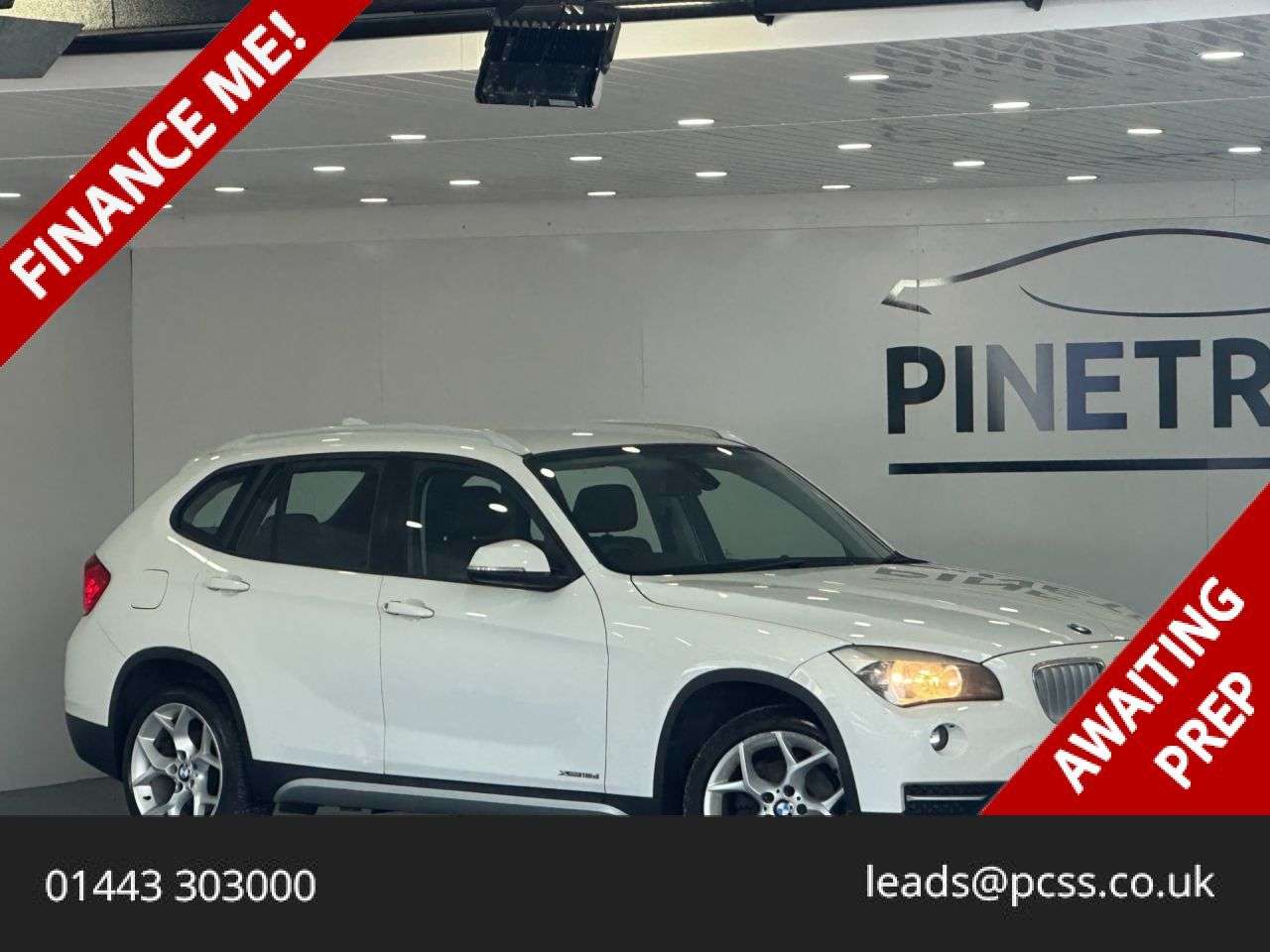 A 2013 BMW X1 2.0 18d xLine SUV 5dr Diesel Manual xDrive Euro 5 (s/s) (143 ps) A 2013 BMW X1 2.0 18d xLine SUV 5dr Diesel Manual xDrive Euro 5 (s/s) (143 ps)