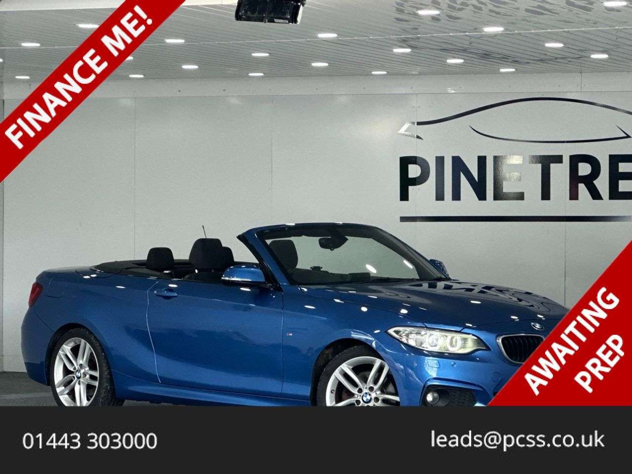 A 2016 BMW 2 SERIES 2.0 220d M Sport Convertible 2dr Diesel Auto Euro 6 (s/s) (190 ps) A 2016 BMW 2 SERIES 2.0 220d M Sport Convertible 2dr Diesel Auto Euro 6 (s/s) (190 ps)