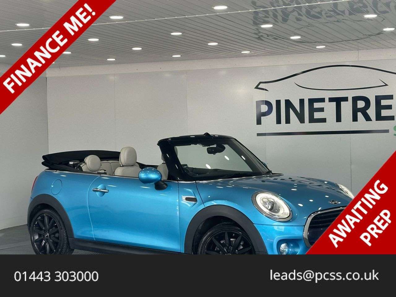 A 2016 MINI CONVERTIBLE 1.5 Cooper Convertible 2dr Petrol Manual Euro 6 (s/s) (136 ps) A 2016 MINI CONVERTIBLE 1.5 Cooper Convertible 2dr Petrol Manual Euro 6 (s/s) (136 ps)