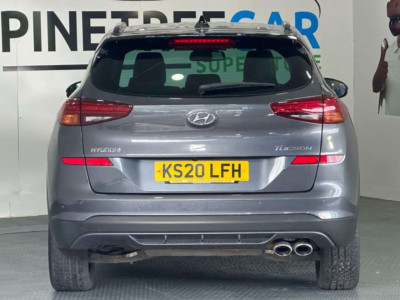 2020 HYUNDAI TUCSON 2020 HYUNDAI TUCSON