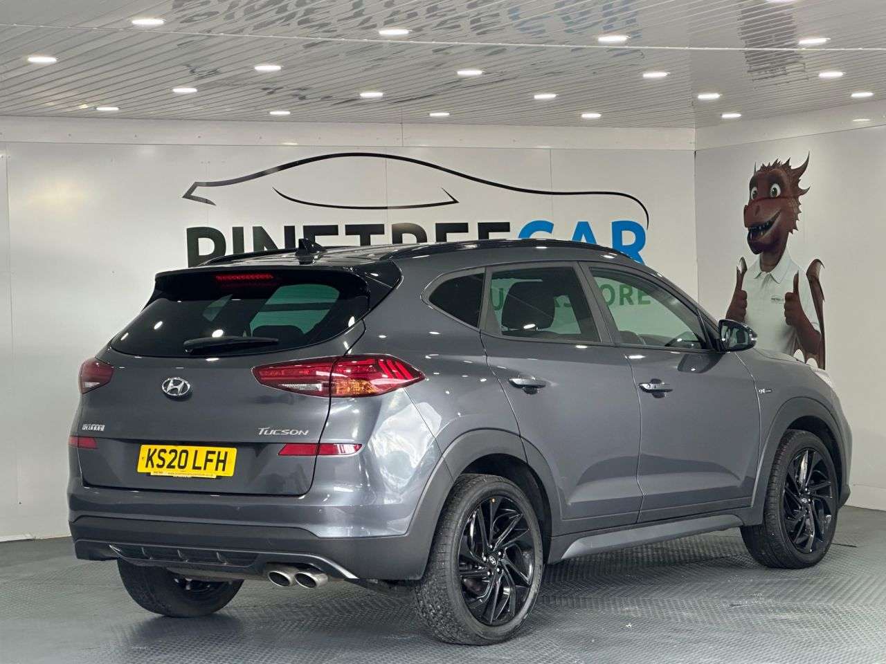2020 HYUNDAI TUCSON 2020 HYUNDAI TUCSON