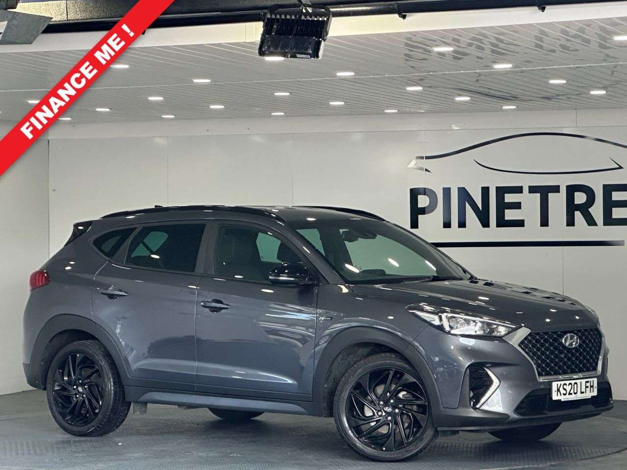 A 2020 HYUNDAI TUCSON 1.6 T-GDi N Line SUV 5dr Petrol DCT Euro 6 (s/s) (177 ps) A 2020 HYUNDAI TUCSON 1.6 T-GDi N Line SUV 5dr Petrol DCT Euro 6 (s/s) (177 ps)
