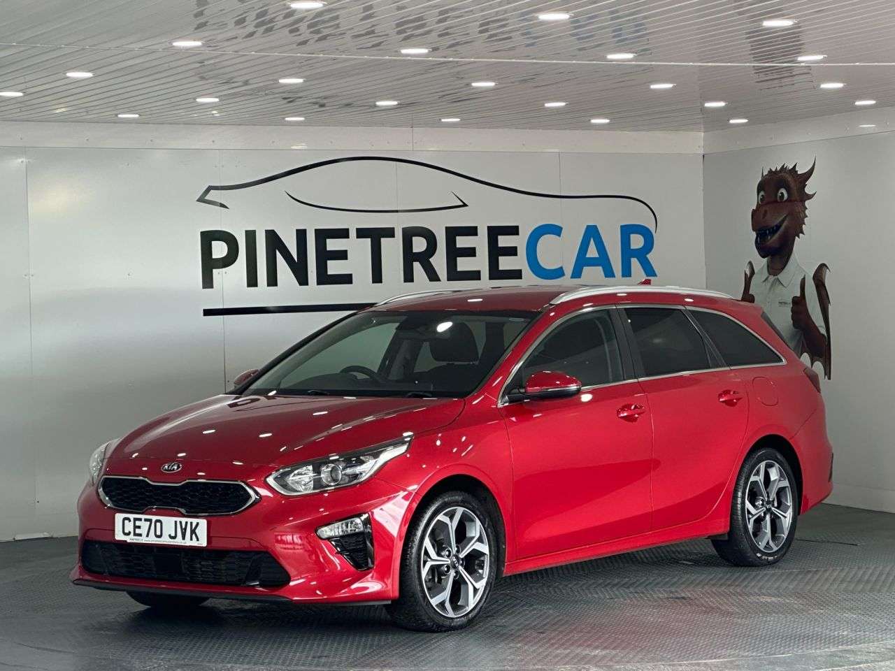 A 2020 KIA CEED 1.4 T-GDi 3 Sportswagon 5dr Petrol Manual Euro 6 (s/s) (138 bhp) A 2020 KIA CEED 1.4 T-GDi 3 Sportswagon 5dr Petrol Manual Euro 6 (s/s) (138 bhp)