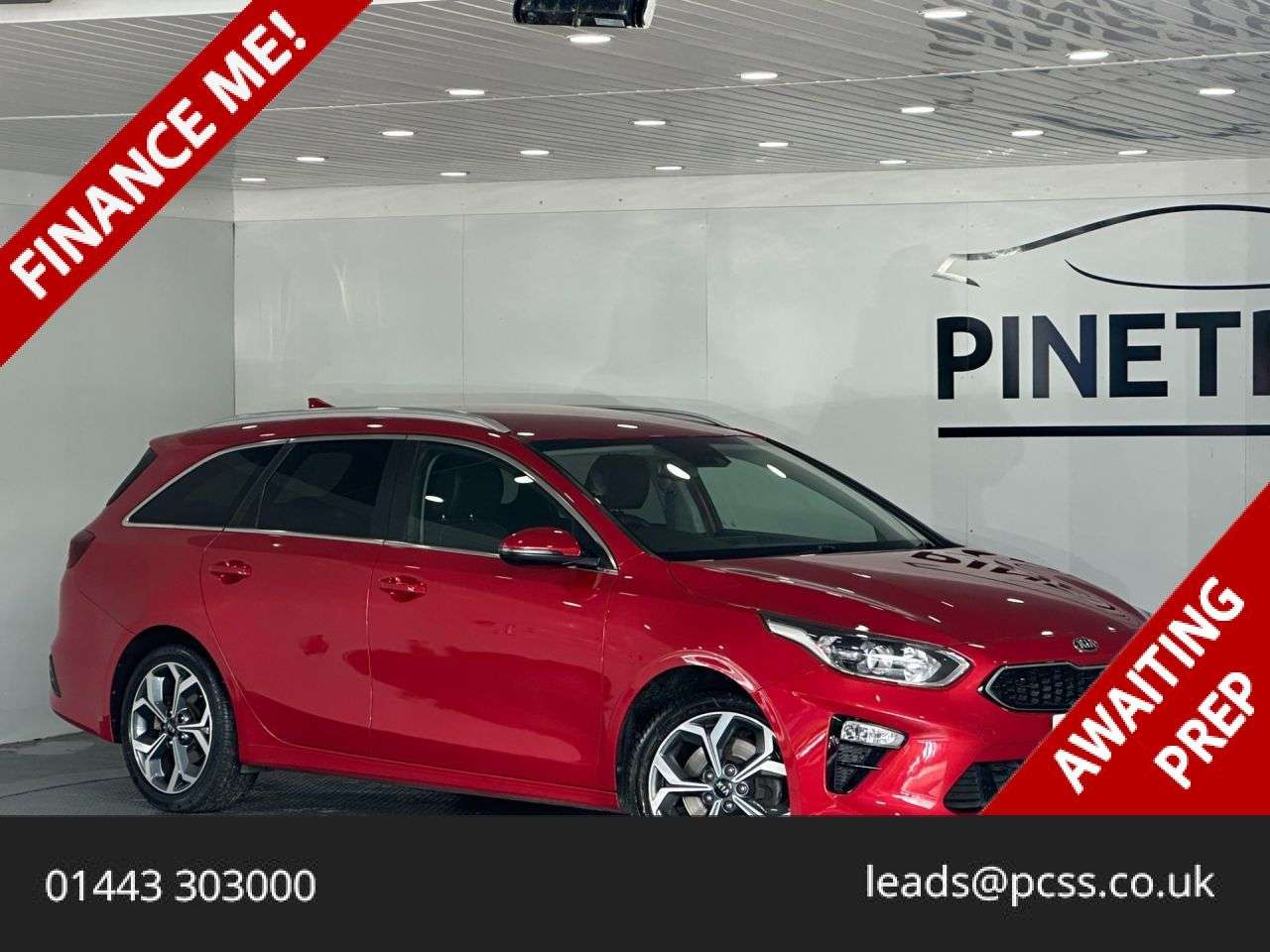 A 2020 KIA CEED 1.4 T-GDi 3 Sportswagon 5dr Petrol Manual Euro 6 (s/s) (138 bhp) A 2020 KIA CEED 1.4 T-GDi 3 Sportswagon 5dr Petrol Manual Euro 6 (s/s) (138 bhp)
