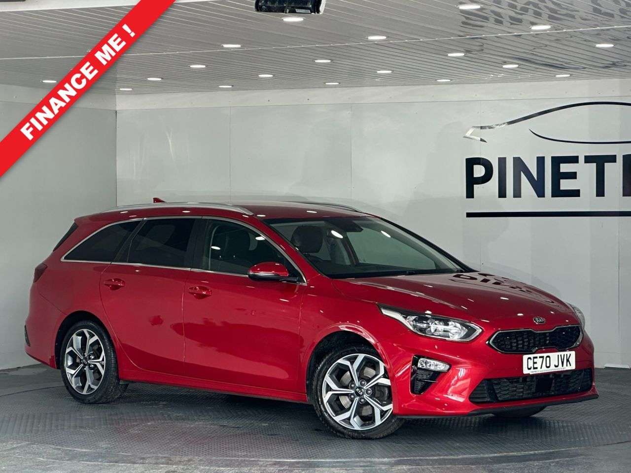 A 2020 KIA CEED 1.4 T-GDi 3 Sportswagon 5dr Petrol Manual Euro 6 (s/s) (138 bhp) A 2020 KIA CEED 1.4 T-GDi 3 Sportswagon 5dr Petrol Manual Euro 6 (s/s) (138 bhp)
