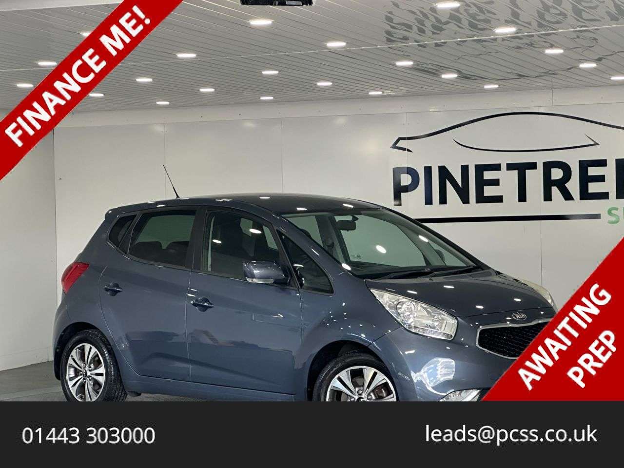A 2016 KIA VENGA 1.6 CRDi 3 MPV 5dr Diesel Manual Euro 6 (s/s) (114 bhp) A 2016 KIA VENGA 1.6 CRDi 3 MPV 5dr Diesel Manual Euro 6 (s/s) (114 bhp)