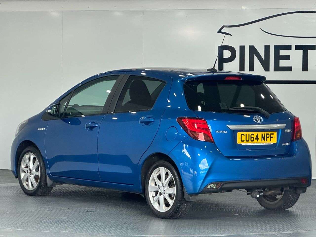 2014 TOYOTA YARIS 2014 TOYOTA YARIS