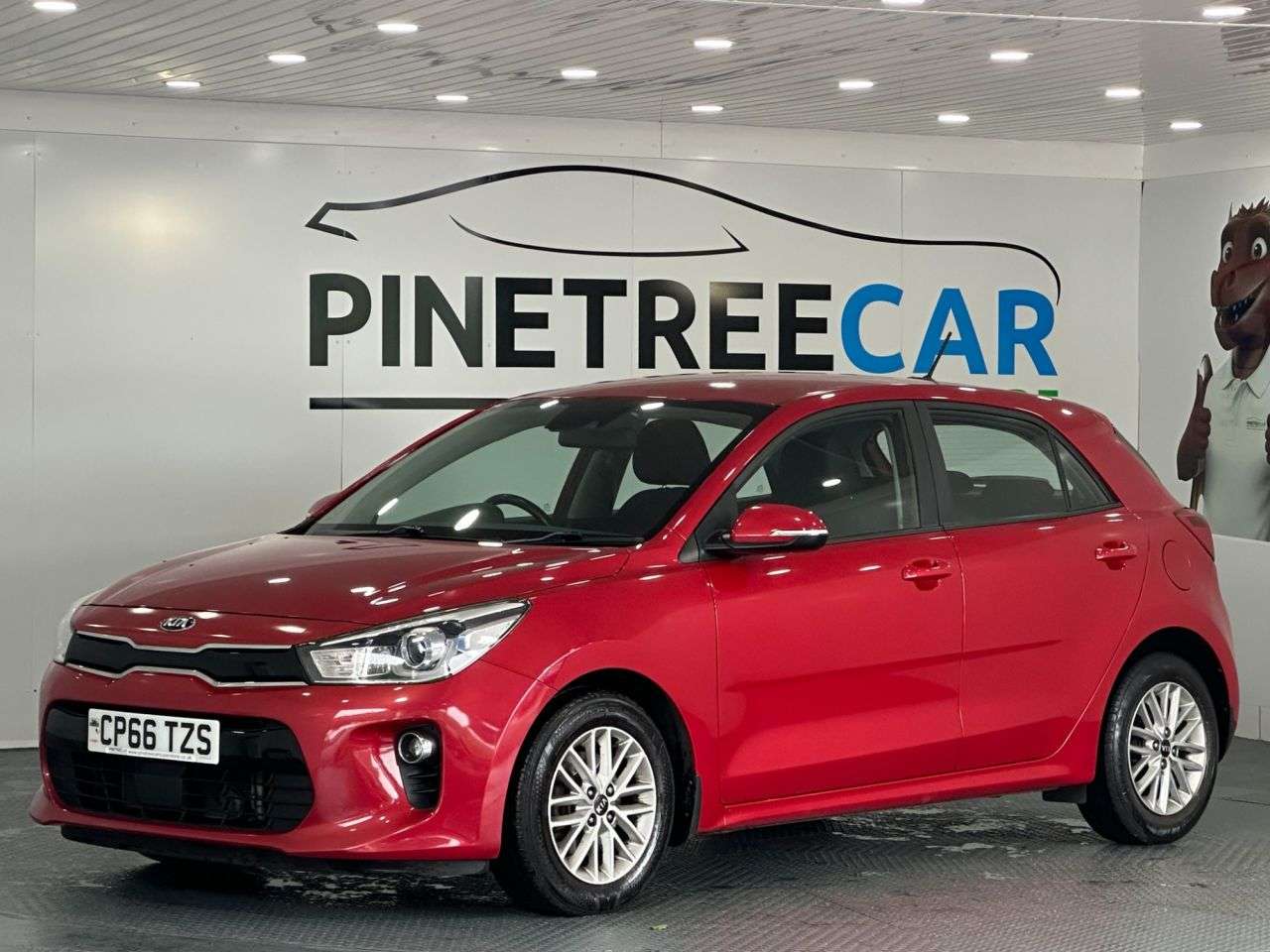 A 2017 KIA RIO 1.4 CRDi 2 Hatchback 5dr Diesel Manual Euro 6 (s/s) (76 bhp) A 2017 KIA RIO 1.4 CRDi 2 Hatchback 5dr Diesel Manual Euro 6 (s/s) (76 bhp)
