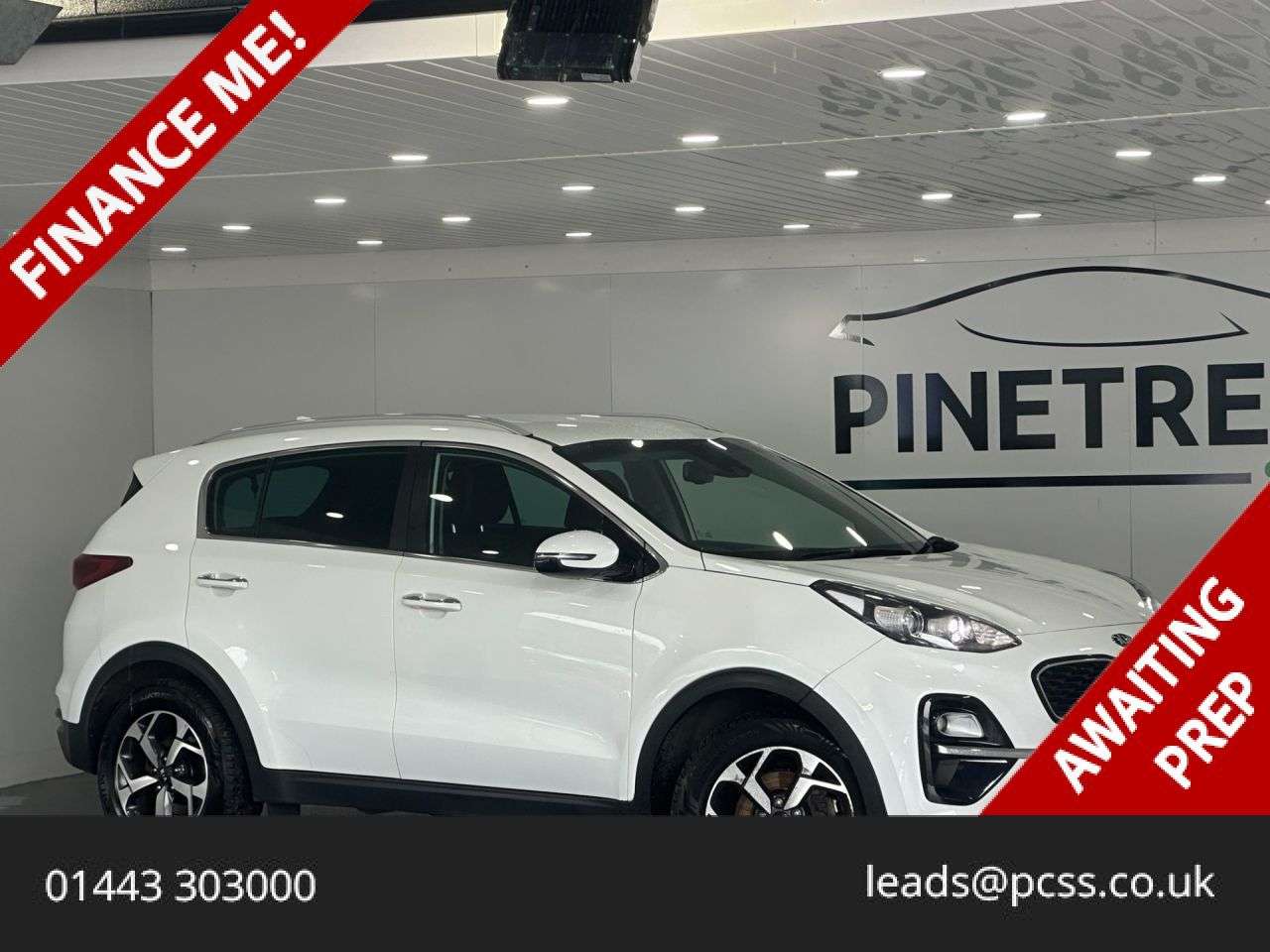 A 2020 KIA SPORTAGE 1.6 CRDi EcoDynamics+ 2 SUV 5dr Diesel Hybrid Manual Euro 6 (s/s) (134 bhp) A 2020 KIA SPORTAGE 1.6 CRDi EcoDynamics+ 2 SUV 5dr Diesel Hybrid Manual Euro 6 (s/s) (134 bhp)