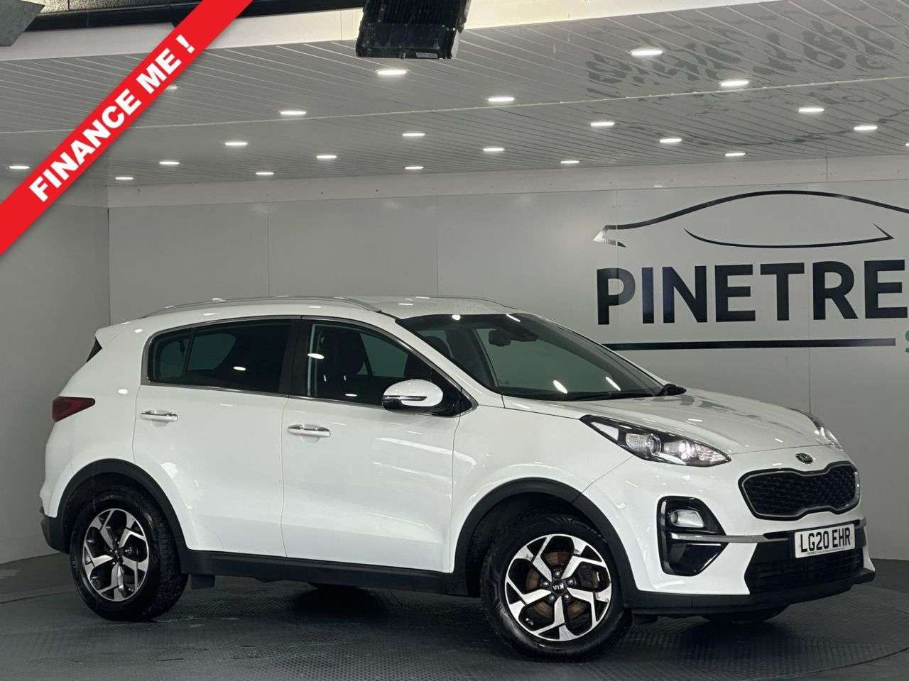 A 2020 KIA SPORTAGE 1.6 CRDi EcoDynamics+ 2 SUV 5dr Diesel Hybrid Manual Euro 6 (s/s) (134 bhp) A 2020 KIA SPORTAGE 1.6 CRDi EcoDynamics+ 2 SUV 5dr Diesel Hybrid Manual Euro 6 (s/s) (134 bhp)