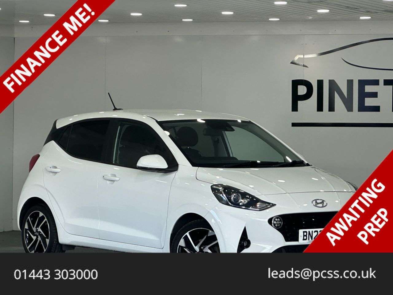 A 2022 HYUNDAI I10 1.2 Premium Hatchback 5dr Petrol Auto Euro 6 (s/s) (84 ps) A 2022 HYUNDAI I10 1.2 Premium Hatchback 5dr Petrol Auto Euro 6 (s/s) (84 ps)