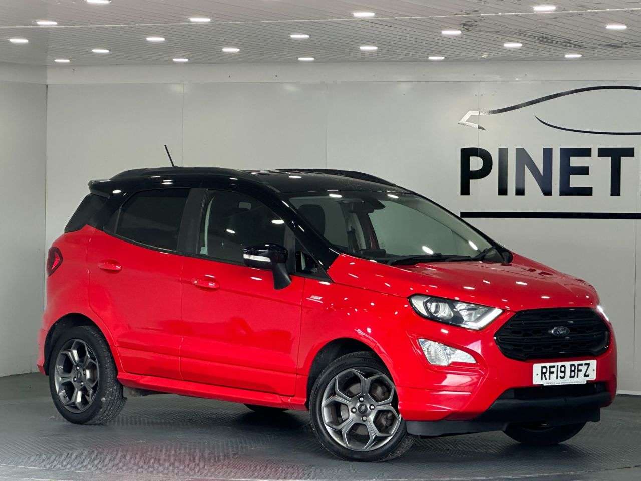 A 2019 FORD ECOSPORT 1.0T EcoBoost GPF ST-Line SUV 5dr Petrol Auto Euro 6 (s/s) (125 ps) A 2019 FORD ECOSPORT 1.0T EcoBoost GPF ST-Line SUV 5dr Petrol Auto Euro 6 (s/s) (125 ps)