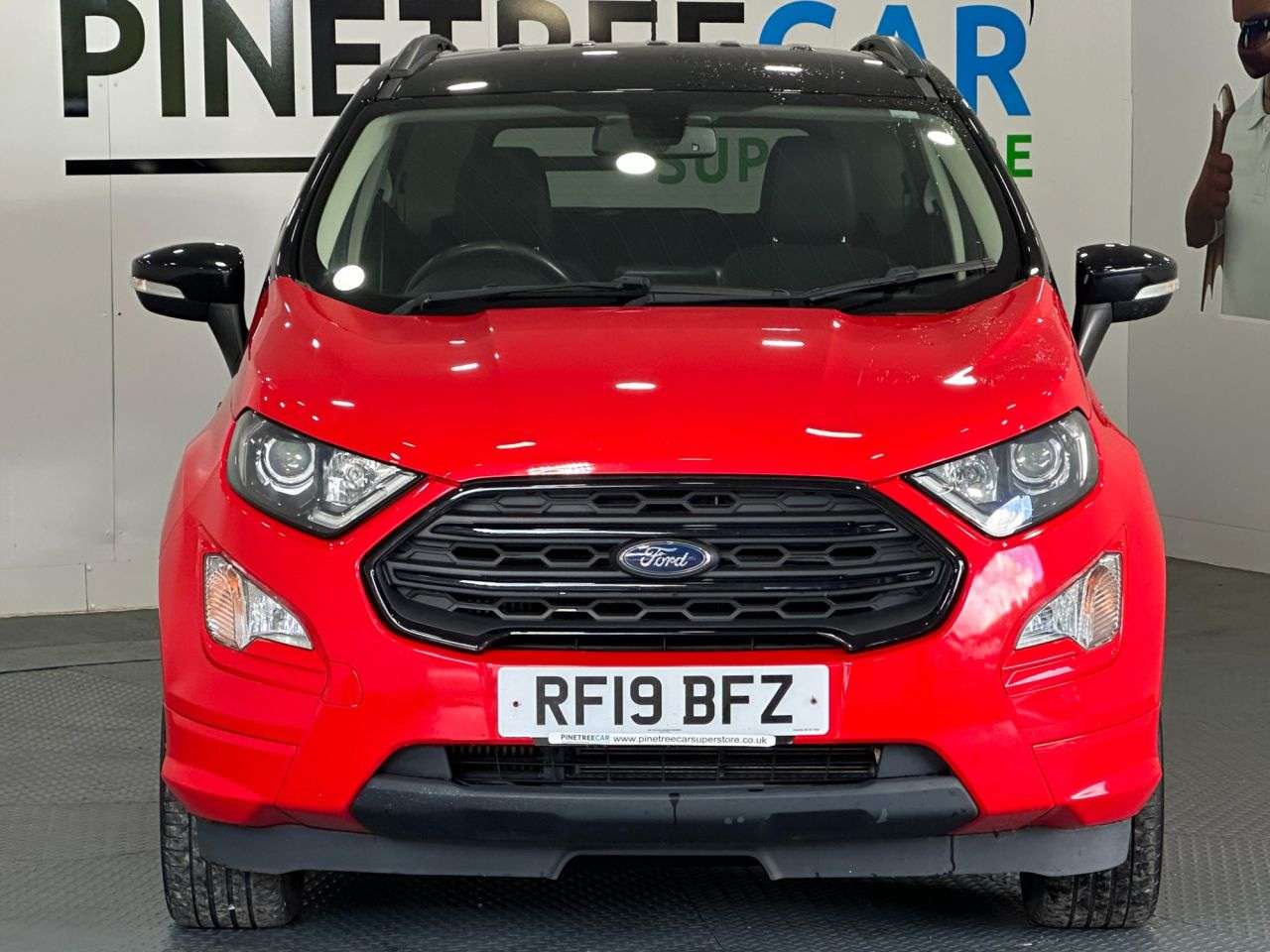 A 2019 FORD ECOSPORT 1.0T EcoBoost GPF ST-Line SUV 5dr Petrol Auto Euro 6 (s/s) (125 ps) A 2019 FORD ECOSPORT 1.0T EcoBoost GPF ST-Line SUV 5dr Petrol Auto Euro 6 (s/s) (125 ps)