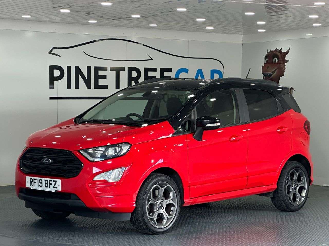 A 2019 FORD ECOSPORT 1.0T EcoBoost GPF ST-Line SUV 5dr Petrol Auto Euro 6 (s/s) (125 ps) A 2019 FORD ECOSPORT 1.0T EcoBoost GPF ST-Line SUV 5dr Petrol Auto Euro 6 (s/s) (125 ps)