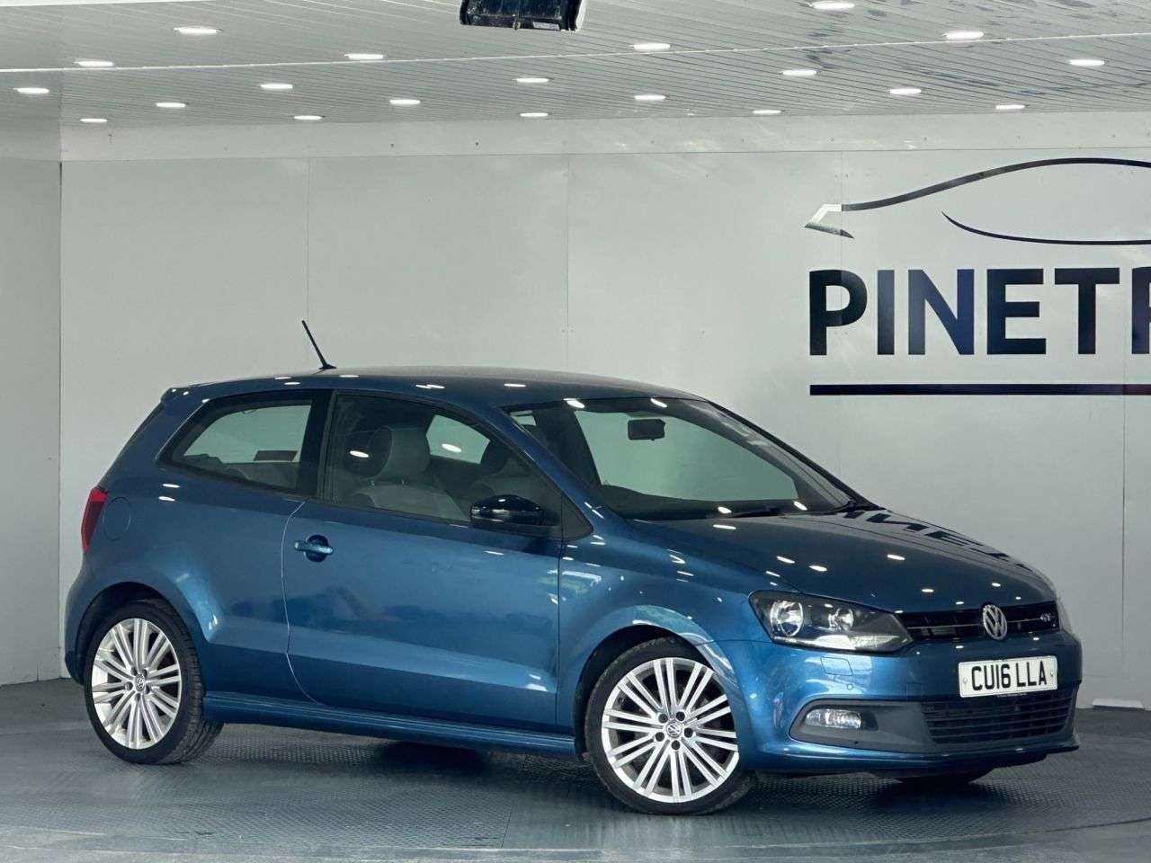 A 2016 VOLKSWAGEN POLO 1.4 TSI BlueMotion Tech ACT BlueGT Hatchback 3dr Petrol Manual Euro 6 (s/s) A 2016 VOLKSWAGEN POLO 1.4 TSI BlueMotion Tech ACT BlueGT Hatchback 3dr Petrol Manual Euro 6 (s/s)