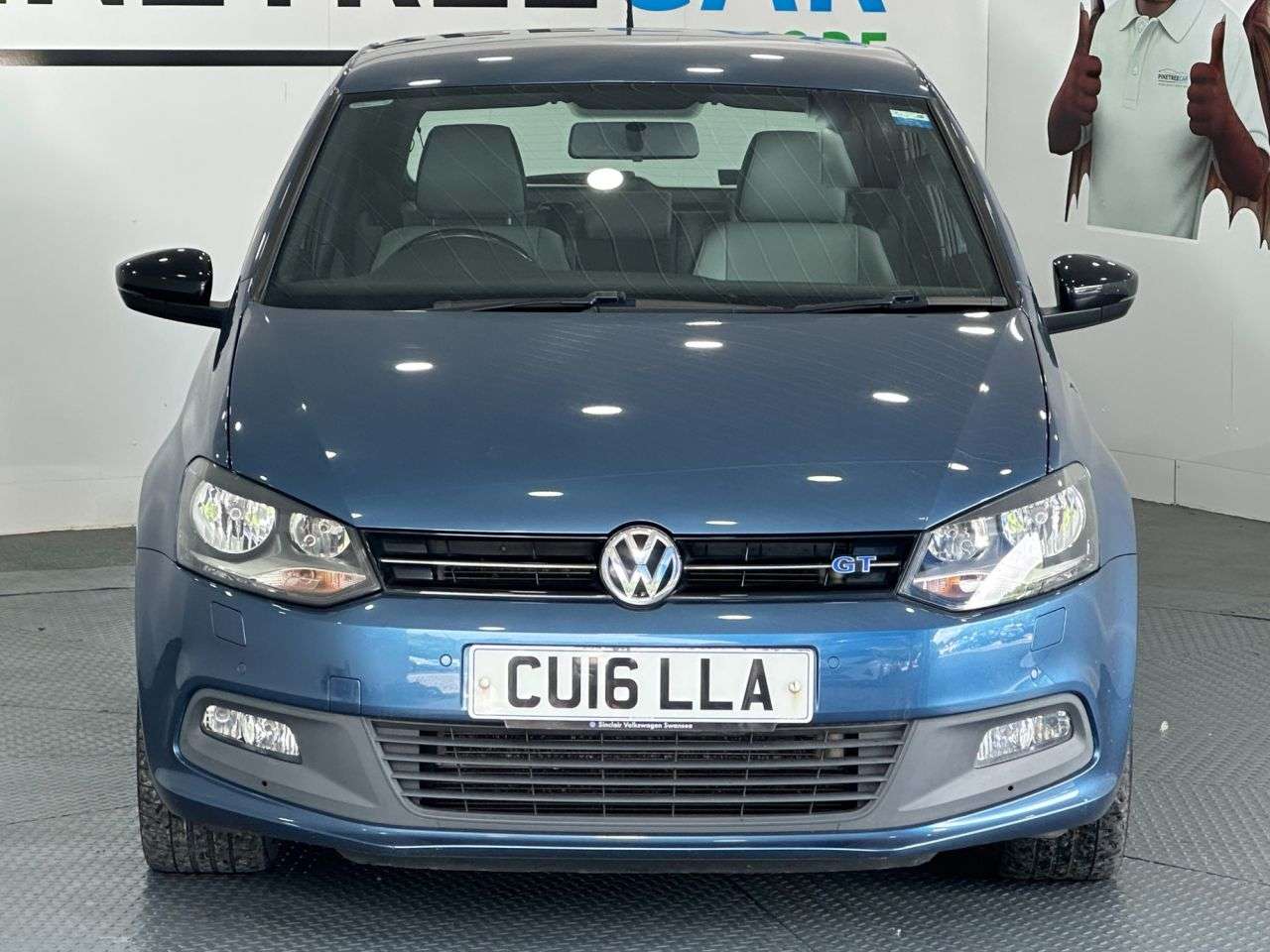 A 2016 VOLKSWAGEN POLO 1.4 TSI BlueMotion Tech ACT BlueGT Hatchback 3dr Petrol Manual Euro 6 (s/s) A 2016 VOLKSWAGEN POLO 1.4 TSI BlueMotion Tech ACT BlueGT Hatchback 3dr Petrol Manual Euro 6 (s/s)