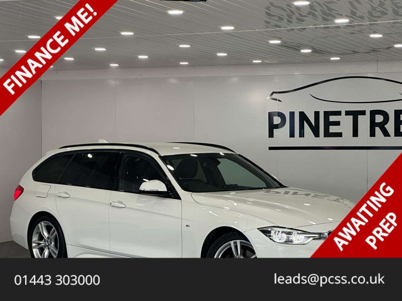 A 2018 BMW 3 SERIES 2.0 320d M Sport Touring 5dr Diesel Auto Euro 6 (s/s) (190 ps) A 2018 BMW 3 SERIES 2.0 320d M Sport Touring 5dr Diesel Auto Euro 6 (s/s) (190 ps)