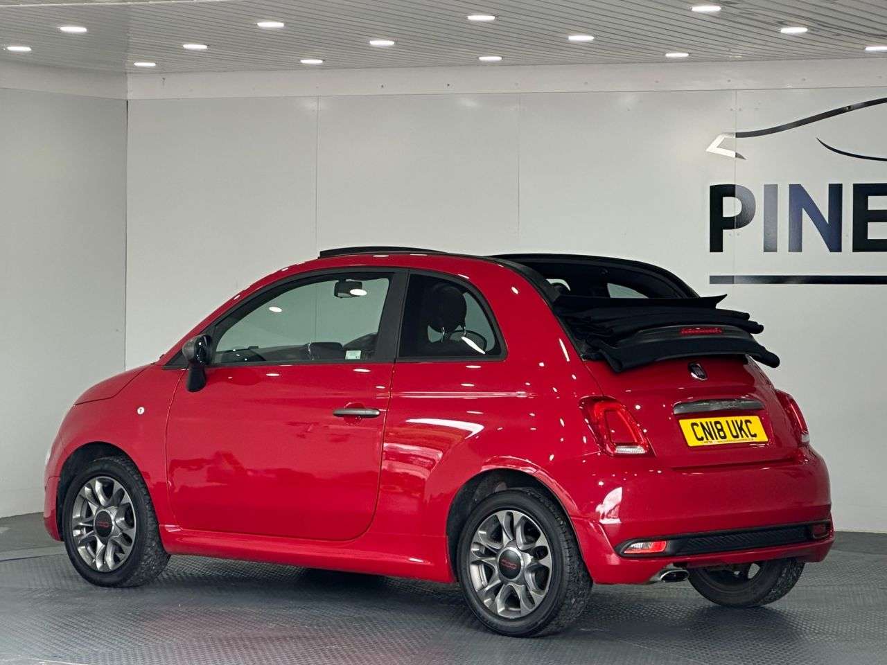 2018 FIAT 500C 2018 FIAT 500C