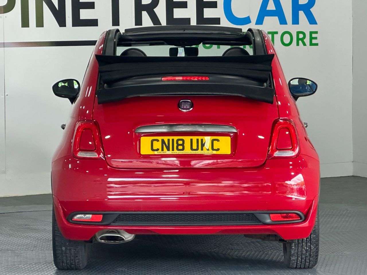 2018 FIAT 500C 2018 FIAT 500C