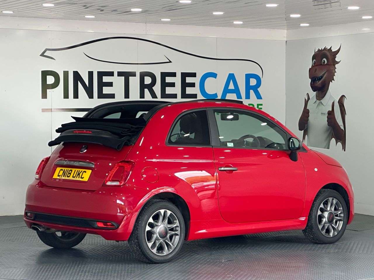 2018 FIAT 500C 2018 FIAT 500C
