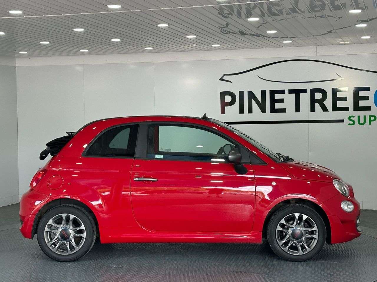 2018 FIAT 500C 2018 FIAT 500C