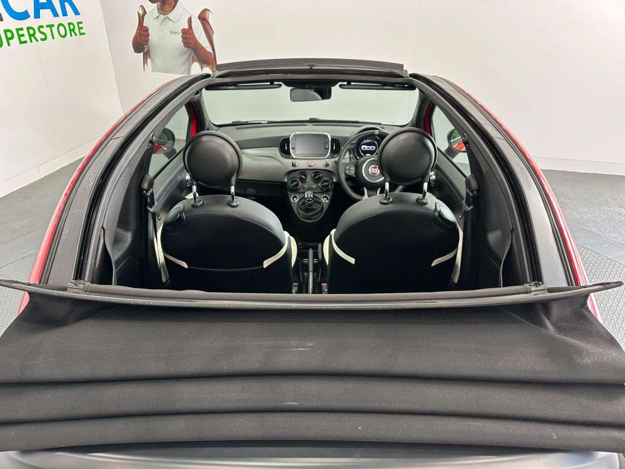 2018 FIAT 500C 2018 FIAT 500C