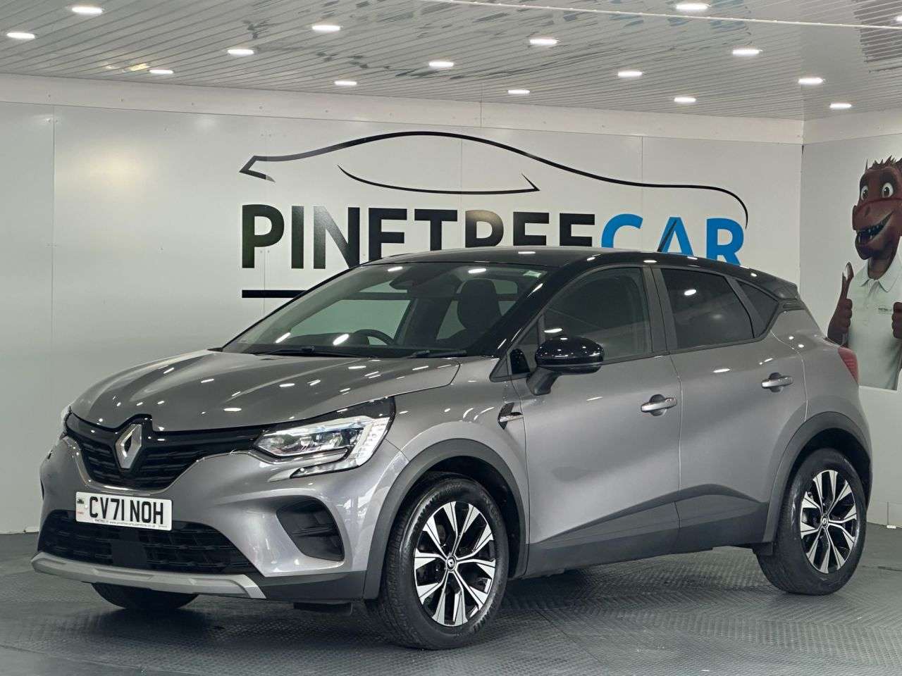 A 2021 RENAULT CAPTUR 1.0 TCe SE Limited SUV 5dr Petrol Manual Euro 6 (s/s) (90 ps) A 2021 RENAULT CAPTUR 1.0 TCe SE Limited SUV 5dr Petrol Manual Euro 6 (s/s) (90 ps)