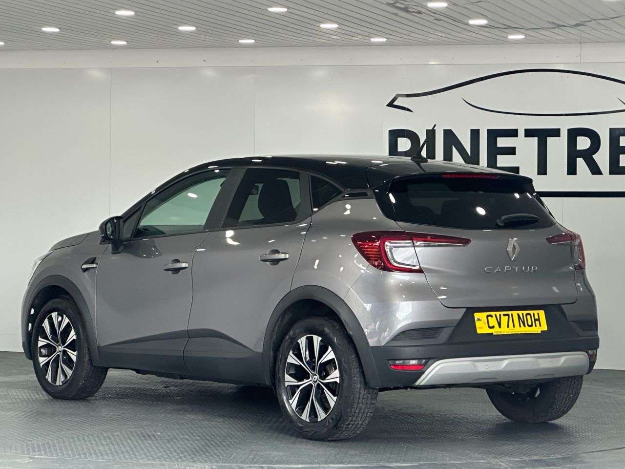 2021 RENAULT CAPTUR 2021 RENAULT CAPTUR