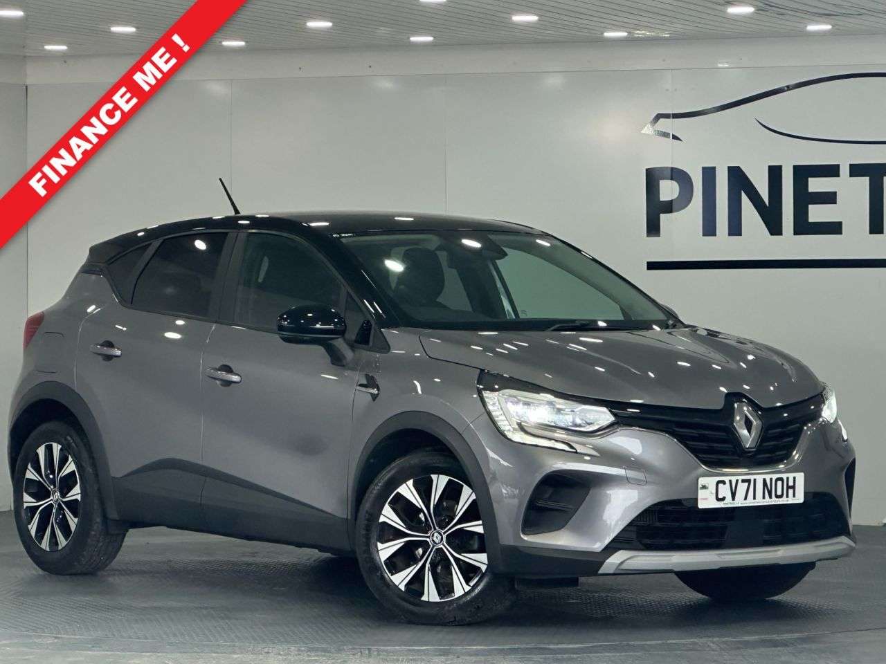 A 2021 RENAULT CAPTUR 1.0 TCe SE Limited SUV 5dr Petrol Manual Euro 6 (s/s) (90 ps) A 2021 RENAULT CAPTUR 1.0 TCe SE Limited SUV 5dr Petrol Manual Euro 6 (s/s) (90 ps)