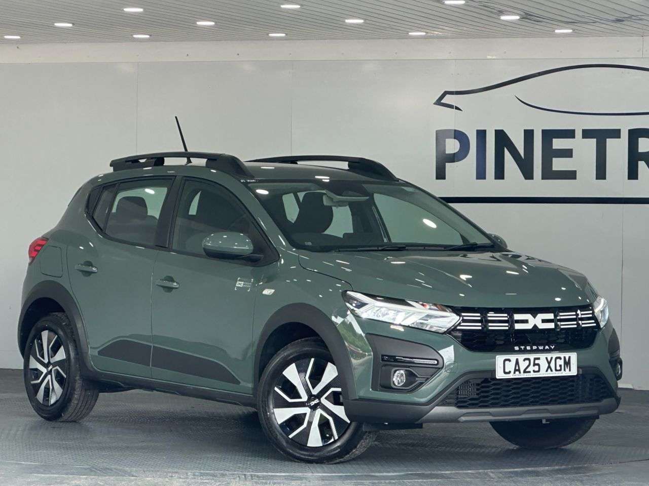A 2025 DACIA SANDERO STEPWAY 1.0 TCe Expression Hatchback 5dr Petrol Manual Euro 6 (s/s) (90 ps) A 2025 DACIA SANDERO STEPWAY 1.0 TCe Expression Hatchback 5dr Petrol Manual Euro 6 (s/s) (90 ps)