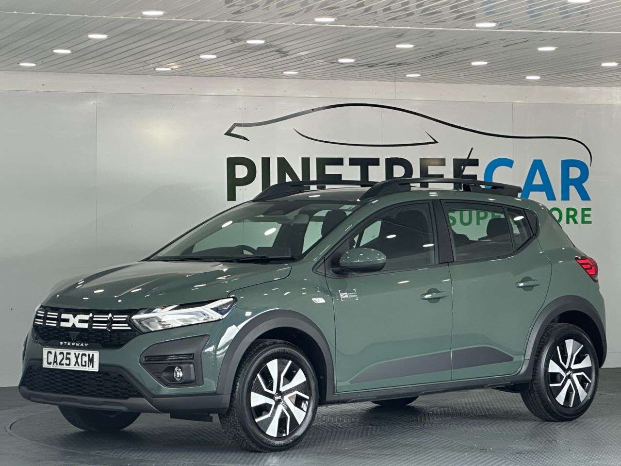 A 2025 DACIA SANDERO STEPWAY 1.0 TCe Expression Hatchback 5dr Petrol Manual Euro 6 (s/s) (90 ps) A 2025 DACIA SANDERO STEPWAY 1.0 TCe Expression Hatchback 5dr Petrol Manual Euro 6 (s/s) (90 ps)
