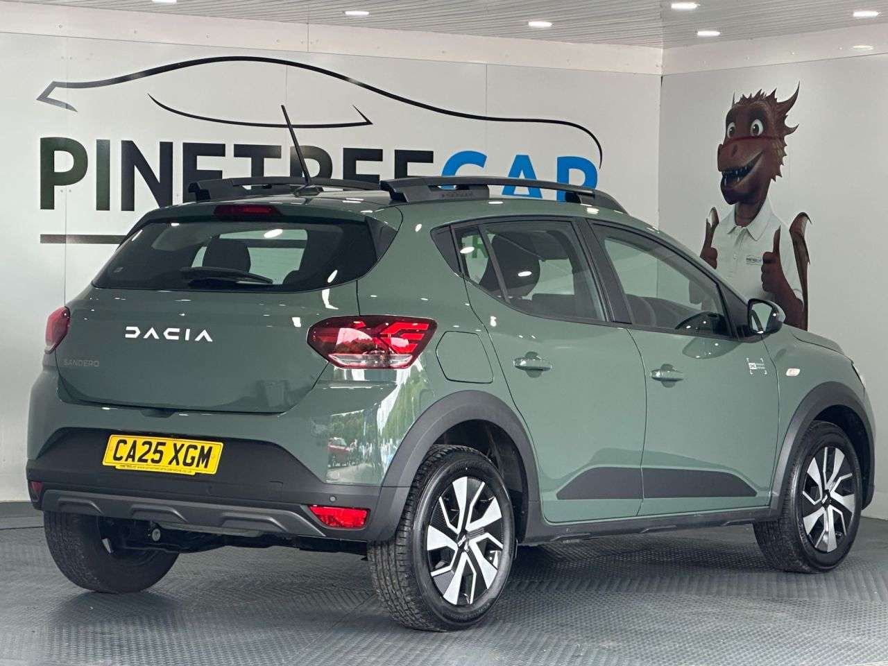 2025 DACIA SANDERO STEPWAY 2025 DACIA SANDERO STEPWAY