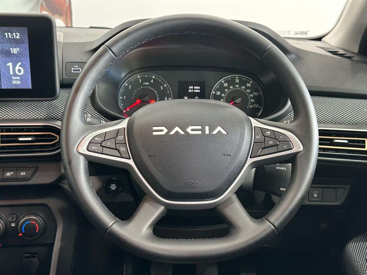 2025 DACIA SANDERO STEPWAY 2025 DACIA SANDERO STEPWAY
