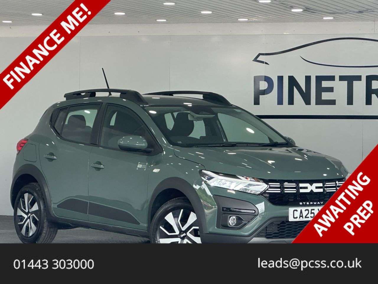 A 2025 DACIA SANDERO STEPWAY 1.0 TCe Expression Hatchback 5dr Petrol Manual Euro 6 (s/s) (90 ps) A 2025 DACIA SANDERO STEPWAY 1.0 TCe Expression Hatchback 5dr Petrol Manual Euro 6 (s/s) (90 ps)
