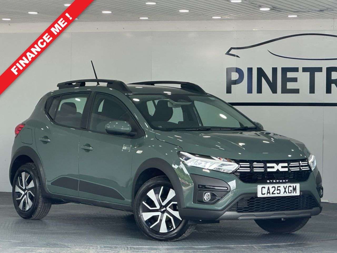 A 2025 DACIA SANDERO STEPWAY 1.0 TCe Expression Hatchback 5dr Petrol Manual Euro 6 (s/s) (90 ps) A 2025 DACIA SANDERO STEPWAY 1.0 TCe Expression Hatchback 5dr Petrol Manual Euro 6 (s/s) (90 ps)