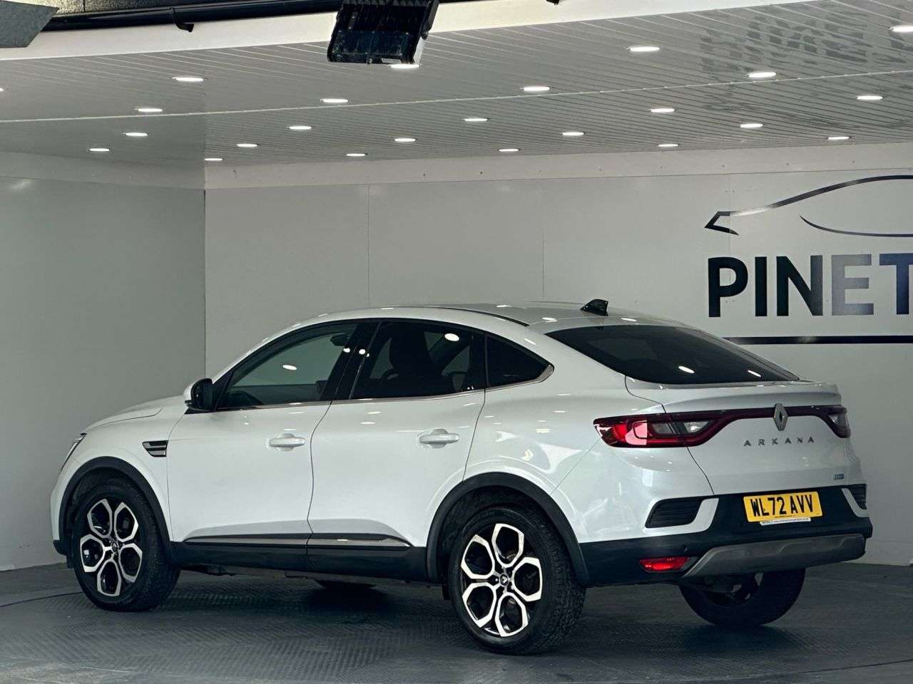 2022 RENAULT ARKANA 2022 RENAULT ARKANA