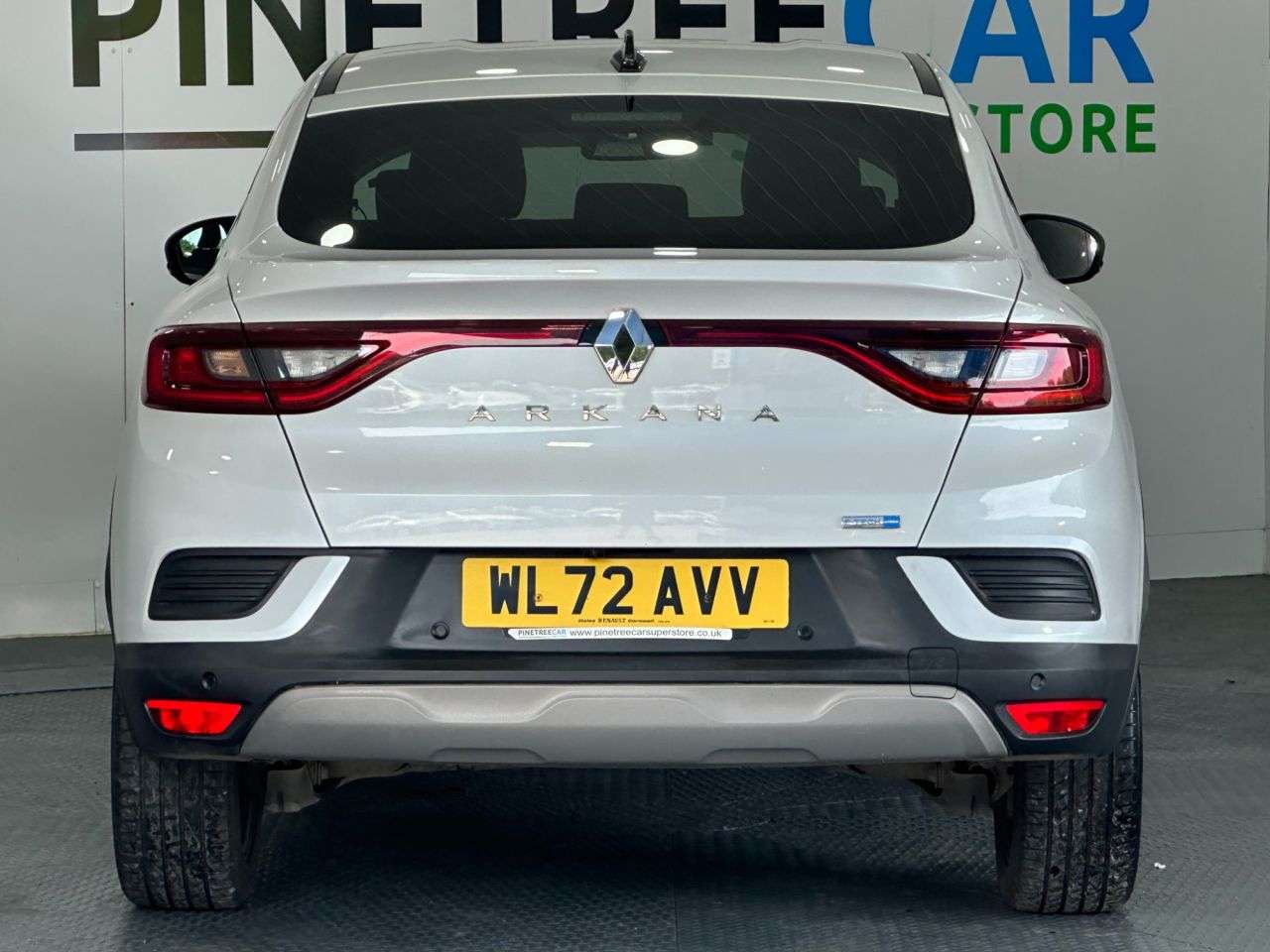 2022 RENAULT ARKANA 2022 RENAULT ARKANA