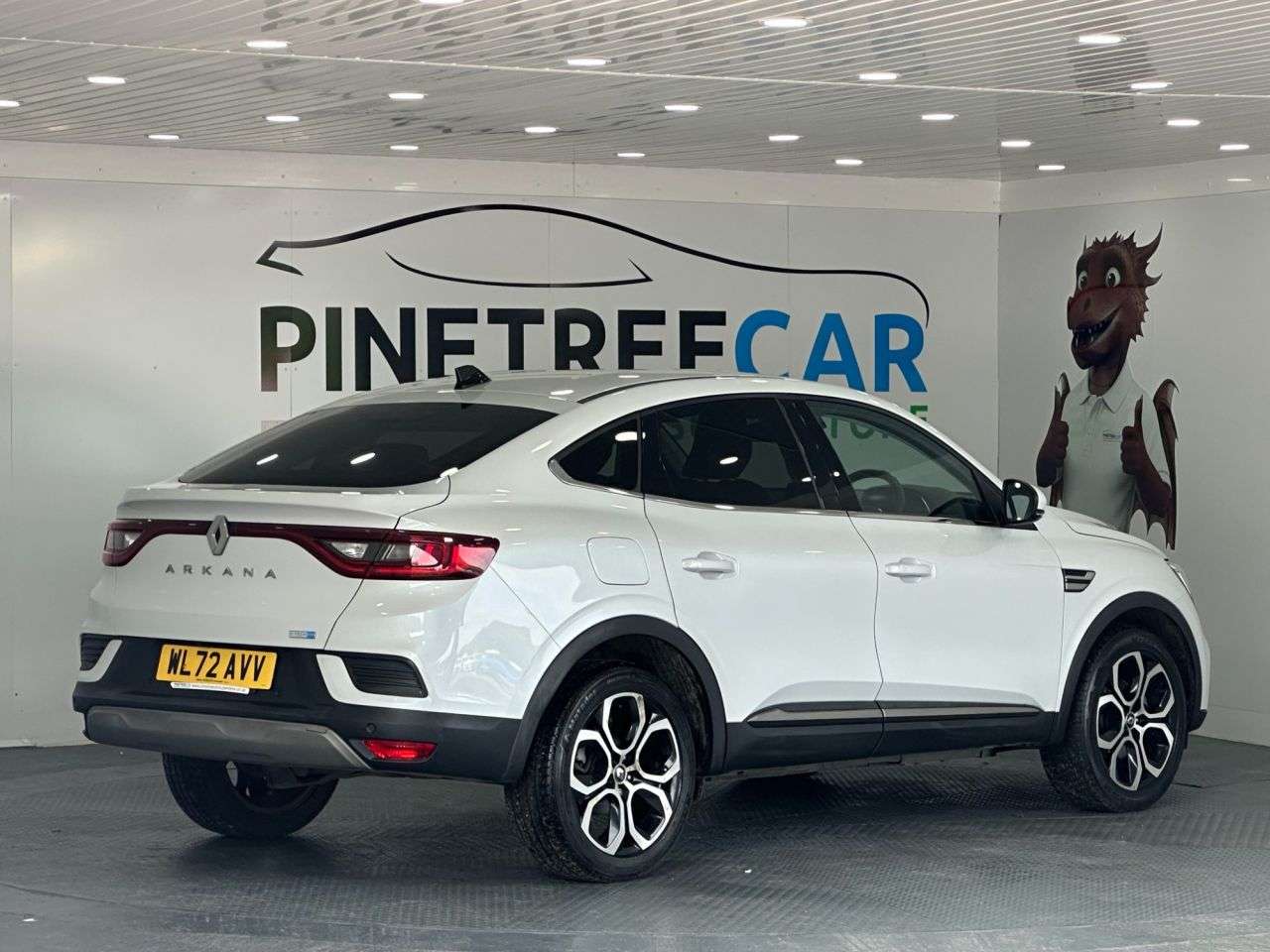 2022 RENAULT ARKANA 2022 RENAULT ARKANA