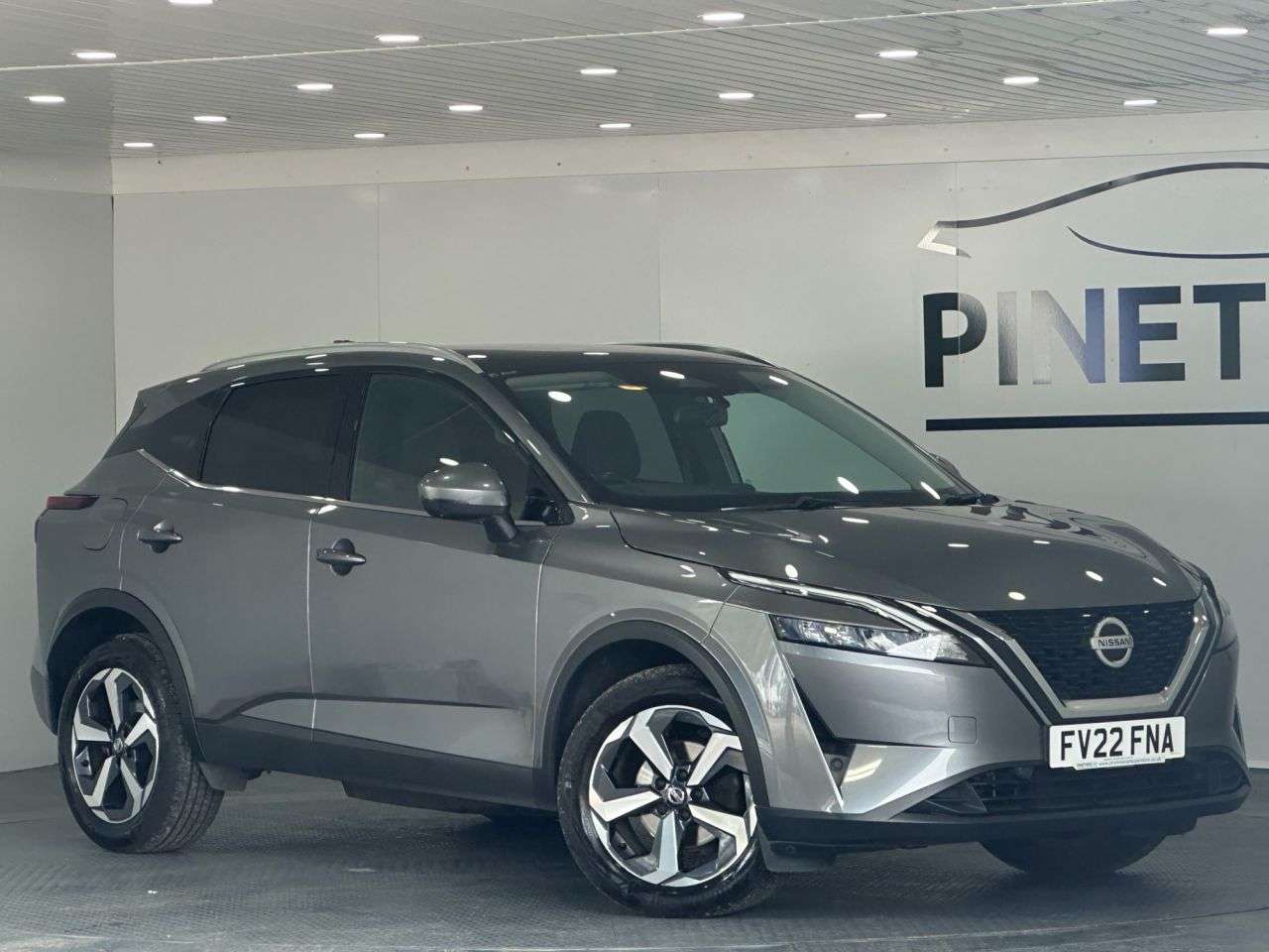 A 2022 NISSAN QASHQAI 1.3 DIG-T MHEV N-Connecta SUV 5dr Petrol Hybrid XTRON Euro 6 (s/s) (158 ps) A 2022 NISSAN QASHQAI 1.3 DIG-T MHEV N-Connecta SUV 5dr Petrol Hybrid XTRON Euro 6 (s/s) (158 ps)