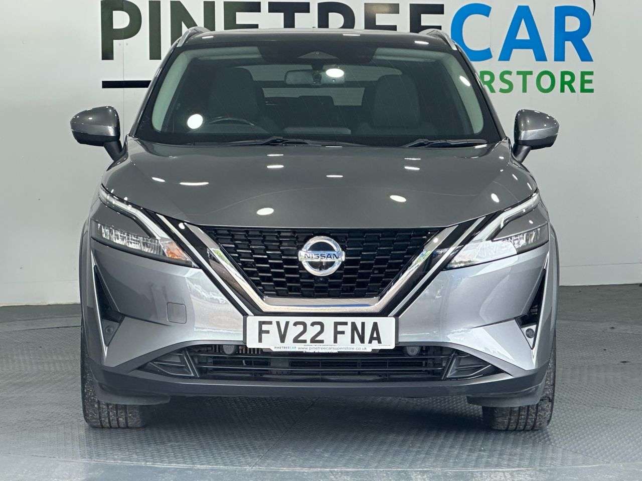 A 2022 NISSAN QASHQAI 1.3 DIG-T MHEV N-Connecta SUV 5dr Petrol Hybrid XTRON Euro 6 (s/s) (158 ps) A 2022 NISSAN QASHQAI 1.3 DIG-T MHEV N-Connecta SUV 5dr Petrol Hybrid XTRON Euro 6 (s/s) (158 ps)