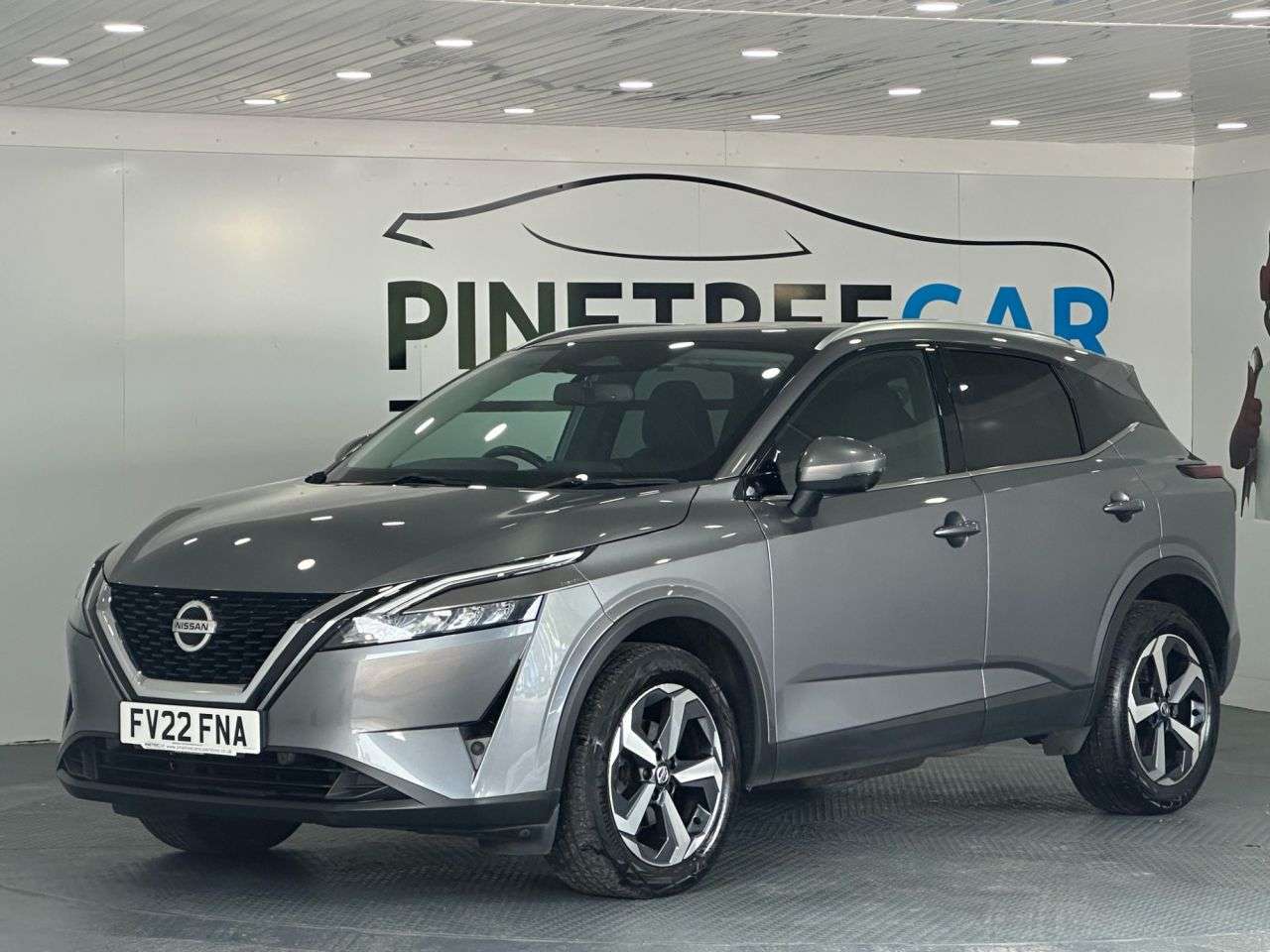 A 2022 NISSAN QASHQAI 1.3 DIG-T MHEV N-Connecta SUV 5dr Petrol Hybrid XTRON Euro 6 (s/s) (158 ps) A 2022 NISSAN QASHQAI 1.3 DIG-T MHEV N-Connecta SUV 5dr Petrol Hybrid XTRON Euro 6 (s/s) (158 ps)