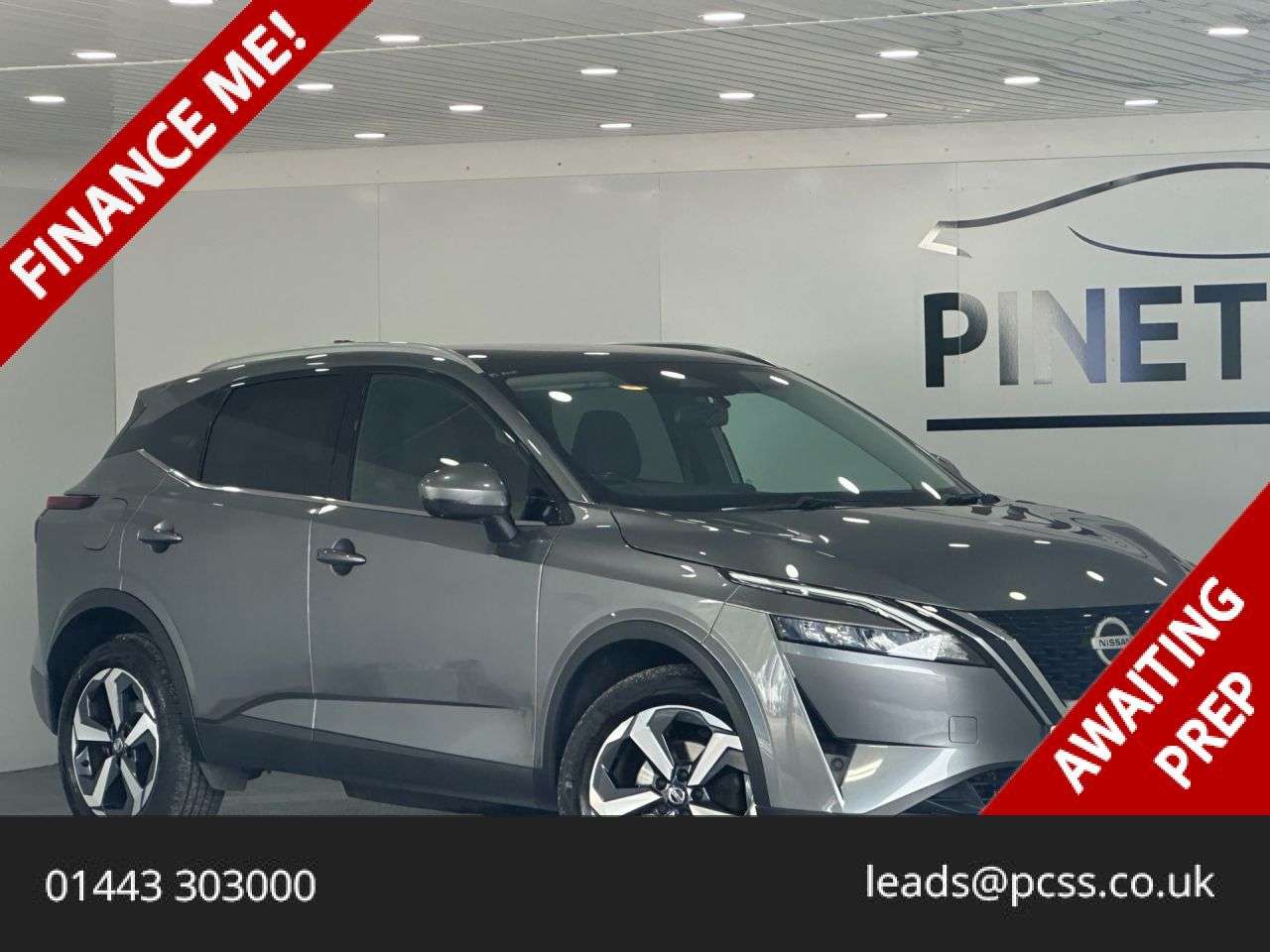 A 2022 NISSAN QASHQAI 1.3 DIG-T MHEV N-Connecta SUV 5dr Petrol Hybrid XTRON Euro 6 (s/s) (158 ps) A 2022 NISSAN QASHQAI 1.3 DIG-T MHEV N-Connecta SUV 5dr Petrol Hybrid XTRON Euro 6 (s/s) (158 ps)