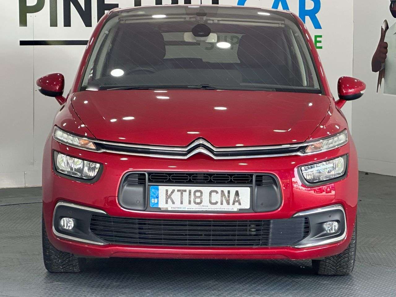 A 2018 CITROEN C4 PICASSO 1.2 PureTech Feel MPV 5dr Petrol Manual Euro 6 (s/s) (130 ps) A 2018 CITROEN C4 PICASSO 1.2 PureTech Feel MPV 5dr Petrol Manual Euro 6 (s/s) (130 ps)