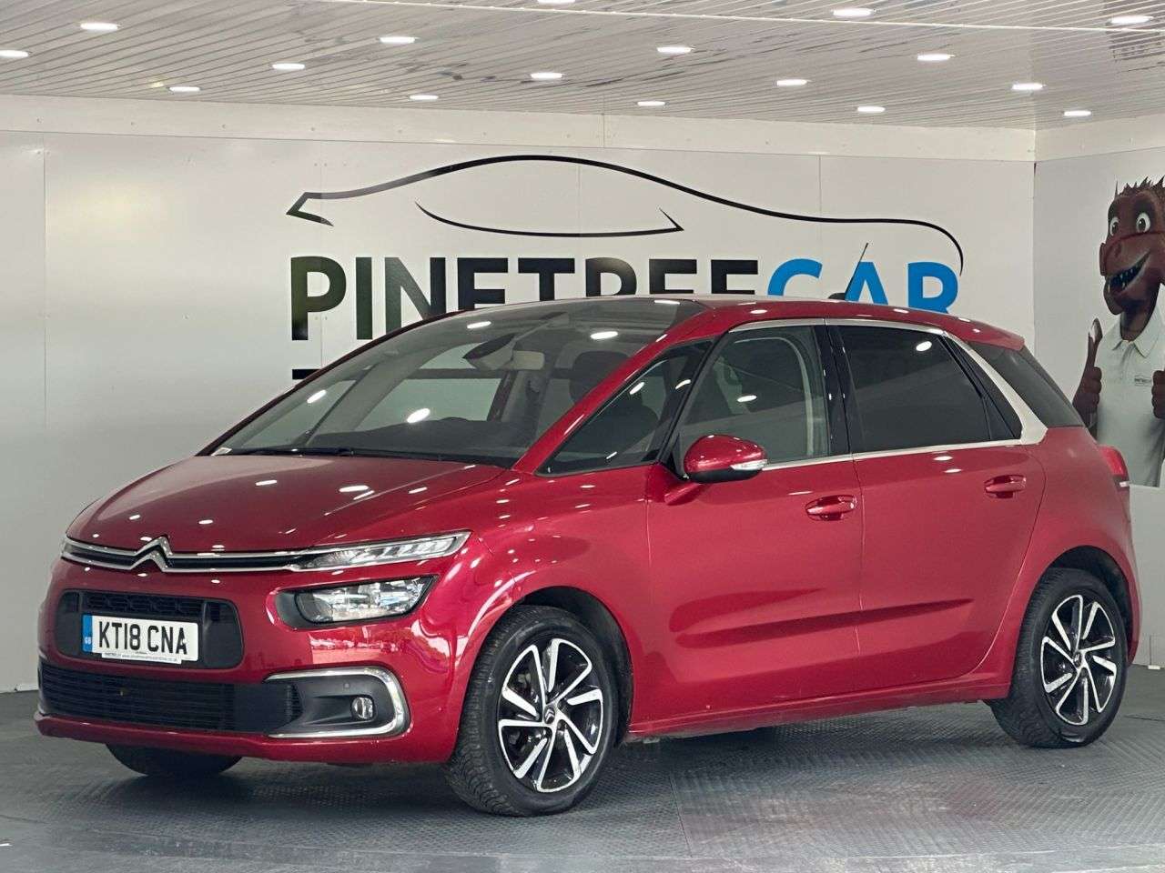 A 2018 CITROEN C4 PICASSO 1.2 PureTech Feel MPV 5dr Petrol Manual Euro 6 (s/s) (130 ps) A 2018 CITROEN C4 PICASSO 1.2 PureTech Feel MPV 5dr Petrol Manual Euro 6 (s/s) (130 ps)