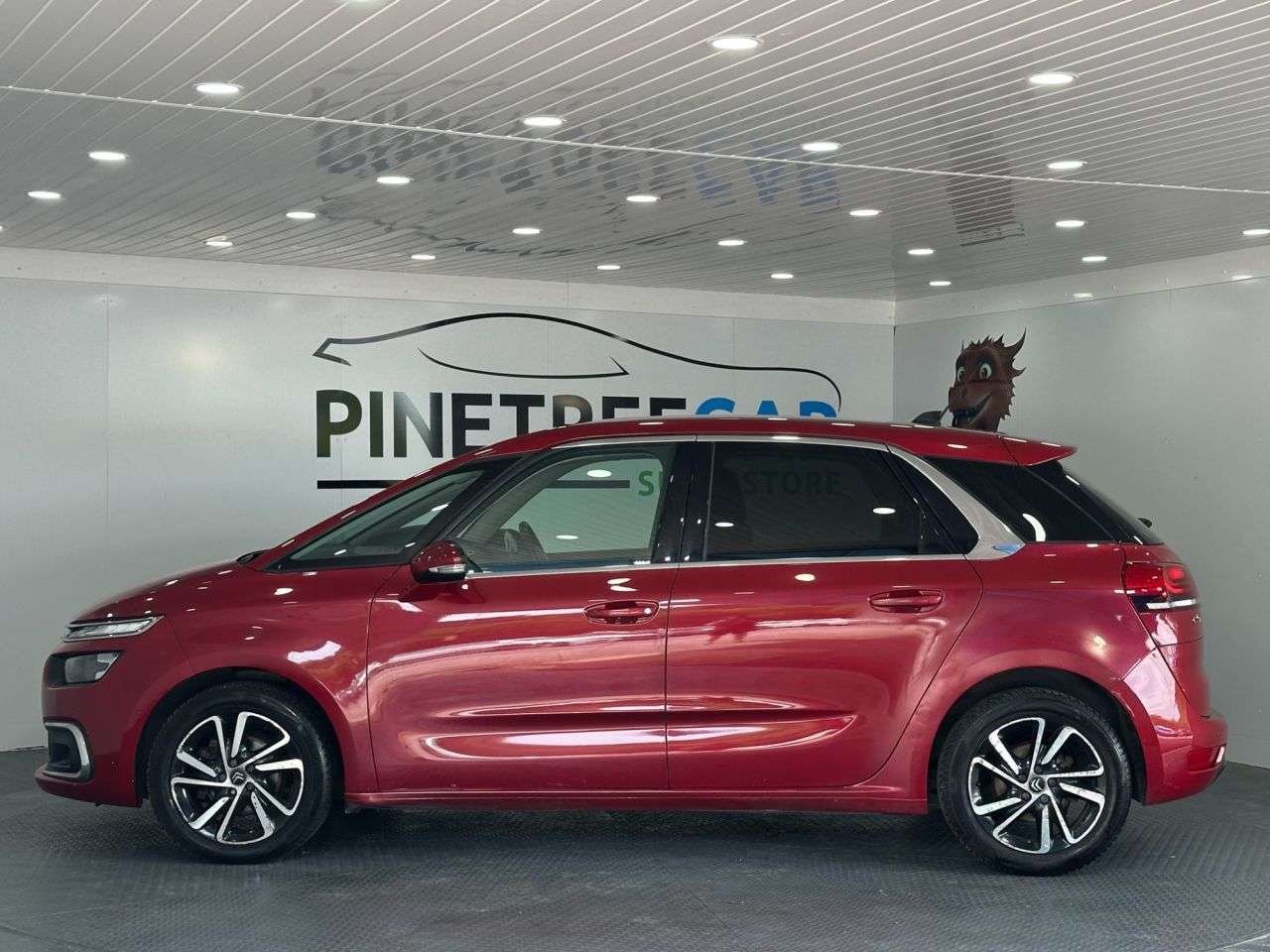 2018 CITROEN C4 PICASSO 2018 CITROEN C4 PICASSO